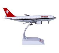 Modèle d'avion Adulte à l'échelle 1:200 Swissair A310-300 HB-IPI en métal moulé sous Pression, modèle d'avion Jouet, kit d'avion de Collection Avion moulé sous Pression