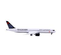 Modèle d'avion Air Canada B787-9 en métal moulé sous Pression, décoration, 1/400, kit d'avion Jouet Avion moulé sous Pression