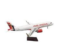 Modèle d'avion Air India A320Neo de 47 cm, échelle 1/200, en Alliage, avec Base, Collection d'affichage, Ornements décoratifs(with LED)