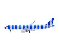 Modèle d'avion Allemand Condor Air A321 D-ATCF à l'échelle 1:400, en Alliage métallique, Jouet de Collection, Cadeau Avion moulé sous Pression