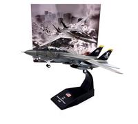 Modèle d'avion Américain en Métal Moulé, Jouet De Collection, Artisanat, pour F14A Grumman Tomcat F-14A VF103, 1/103 Kit de Jeu de Passe-Temps