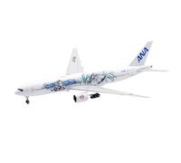 Modèle d'avion ANA 777-200ER JA745A, Échelle 1 200, en Alliage Moulé sous Pression, Jouets Souvenirs Classiques, Collection Cadeaux Playkits