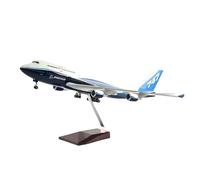 Modèle d'avion B747 47 cm en résine moulée sous Pression à l'échelle 1:150(with Light)