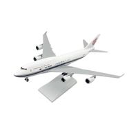 Modèle d'avion B747 moulé sous Pression en résine 1:250 pour 30 cm avec Support d'exposition pour passionnés d'aviation Ensemble de Jeu de Passe-Temps Miniature