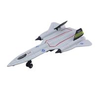 Modèle D'Avion Blackbird En Alliage De Zinc, Échelle 1/64, Avec Action De Retrait, Son Et Lumière, Avec Support, Souvenir, Ornement De Maison
