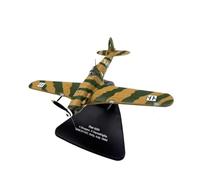 Modèle d'avion Chasse Fiat G55 en Alliage Moulé sous Pression Échelle 1:72 Collection Produits Statique Ornement pour Les Passionnés D'Aviation