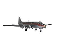 Modèle d'avion Commandement du Transport Aérien C 54 SKYMASTER ATC Douglas, Échelle 1/144, Modèle De Chasseur Moulé sous Pression