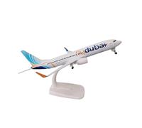 modèle d'avion Concorde for Air Fly Dubai Airways B737 Modèle d'avion 20 Cm en Métal Moulé sous Pression Dubai Boeing 737-800 Ensemble De Modèles d'avion De Compagnie Aérienne modèle d'avion moulé