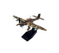 Modèle d'avion De Chasse en Métal Moulé, Échelle 1:72 1/72, pour Allemand Junkers Stuka JU-87B JU87(JU-87 I)