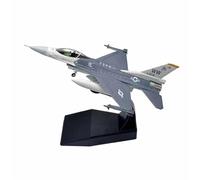 Modèle d'avion De Chasse en Métal Moulé sous Pression, Échelle 1/100 pour F16C Fighting Falcon US Pacific Squadron