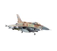 Modèle d'avion de Chasse F16 en métal à l'échelle 1/72 Souvenir Collection pour Adultes Exposition Statique Ensemble de Jeu de Passe-Temps Miniature