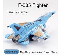 Modèle D'avion De Chasse F16 Hornet En Alliage Moulé Sous Pression, Fabrication Soignée, Son Et Lumière, Boîte De Couleur Originale, Jouets Pour Garçon, 1/87-Générique