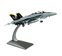 Modèle d'avion de Chasse F18-Hornet 1/100, modèle d'avion en Alliage moulé sous Pression pour Cadeau ou modèle de Collection