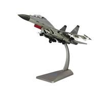 Modèle d'avion de Chasse J-16 en Alliage à l'échelle 1/72 décoration ou Ornement pour passionnés d'aviation Ensemble de Jeu de Passe-Temps Miniature