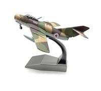 Modèle d'avion de Chasse Mig-15 en Alliage à l'échelle 1:72 décoration Souvenir Collection Ensemble de Jeu de Passe-Temps Miniature