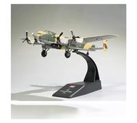 Modèle d'avion de Chasse Militaire Britannique Lancaster Dam-Buster 1/144 l'escadron 617 la Seconde Guerre Mondiale Ensemble de Jeu de Passe-Temps Miniature