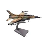 Modèle d'avion De Chasse Militaire F-16i Thunderstorm L'armée L'air Israélienne 1/72 en Métal Moulé sous Pression pour Les Passionnés D'Aviation