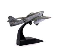 Modèle d'avion de Chasse militarisé Allemand Messerschmitt Me262, 1 72, pour la Seconde Guerre Mondiale Ensemble de Jeu de Passe-Temps Miniature