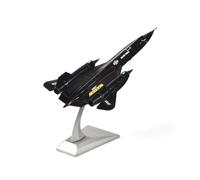 Modèle d'avion De Chasse SR-71 Lockheed Blackbird À L'échelle 1/144 en Alliage Moulé sous Pression pour Les Passionnés D'Aviation