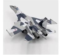 Modèle d'avion De Chasse Su 35 L'armée L'air Russe, en Alliage Moulé sous Pression, Métal 1/100 1:100 Playkits(SU 35)