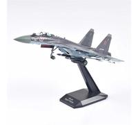 Modèle d'avion De Chasse Su 35 L'armée L'air Russe, en Alliage Moulé sous Pression, Métal 1/100 1:100 Playkits(SU 35 Purple)