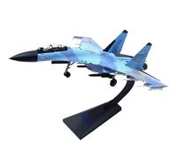 Modèle d'avion de Chasse Su-35 Super Flanker de l'armée de l'air Chinoise en Alliage moulé sous Pression à l'échelle 1:72 Avion moulé sous Pression
