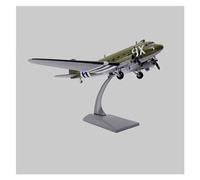 Modèle d'avion de Chasse Transport C47 la Division aéroportée 1/100, modèle Fini, 101 Ensemble de Jeu de Passe-Temps Miniature