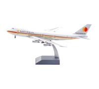 Modèle d'avion De Collection À L'échelle 1:200 pour National Airlines Boeing B747-400 Modèle d'avion en Métal Moulé sous Pression Avion moulé sous Pression