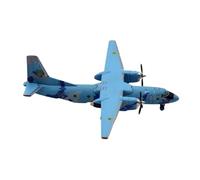 Modèle d'avion de Collection Antonov AN-26 de l'armée de l'air à l'échelle 1:400, en métal moulé sous Pression, avec Support modèle d'avion moulé