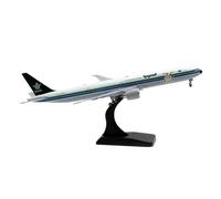 Modèle d'avion De Collection D'avions en Alliage Moulé sous Pression, Échelle 1:400, Saudi Arabian Airlines B777-300ER HZ-AK28