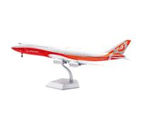 Modèle d'avion de Collection en Alliage, 1:200, Boeing B747-8 Sunrise, Jouet en métal moulé sous Pression, Volets baissés, N6067E Avion moulé sous Pression