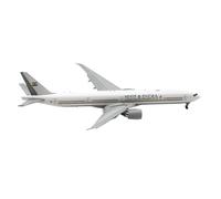 Modèle d'avion de Collection en Alliage 1:400 Air India Boeing 777-300ER en métal moulé sous Pression, Volets rabattables