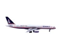 Modèle d'avion de Collection en Alliage 1:400 Britannia Airlines Boeing 757-200 Modèle d'avion en métal moulé sous Pression avec Support