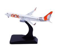 Modèle d'avion de Collection en Alliage 1:400 GOL Linhas Aereas Boeing B737-800 en métal moulé sous Pression PR-GUQ avec Support
