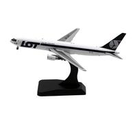 Modèle d'avion de Collection en Alliage moulé sous Pression, échelle 1:400, Boeing B767-300ER de Polish Airlines, kit de Jouets SP-LPC