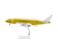 Modèle d'avion de Collection en Alliage moulé sous Pression, modèle réduit d'avion Boeing B747-400LCF, échelle 1:200, N747BC Avion moulé sous Pression