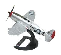 Modèle d'avion de Combat en Alliage moulé sous Pression 1 72 pour modèle P47d, adapté à la Collection Ensemble de Jeu de Passe-Temps Miniature