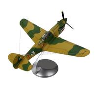 Modèle d'avion de Combat Militaire Flying Tiger P40 la Seconde Guerre Mondiale, 1 32 Ensemble de Jeu de Passe-Temps Miniature(A)