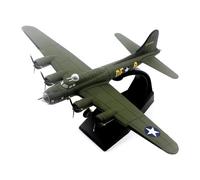 Modèle d'avion De Combat Militarisé Memphis Belle B-17F Flying Fortress À L'échelle 1/144 pour Les Passionnés D'Aviation