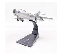 Modèle d'avion de Combat militarisé soviétique MiG 15 Bisbis, 1 72, modèle Fini en Alliage Ensemble de Jeu de Passe-Temps Miniature