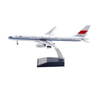 Modèle d'avion de l'aviation Civile Chinoise B757-200, modèle d'avion en Alliage métallique moulé sous Pression B-2801 avec Support, échelle 1:200