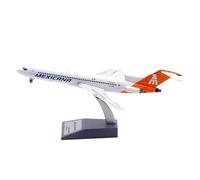 Modèle d'avion de passagers à l'échelle 1:200, Aeromexico B727-200 XA-HOV, modèle d'avion en Alliage métallique, Collection de Loisirs, Jouet, Cadeau Avion moulé sous Pression