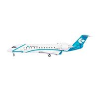 Modèle d'avion de passagers à l'échelle 1:200 Air Dolomiti CRJ-200LR I-ADJA en Alliage, modèle d'avion, Collection Souvenir, Jouet, Cadeau Avion moulé sous Pression