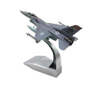 Modèle d'avion De Simulation Chasseur F-16c Warhawk De L'armée De L'air Produit Fini Moulage sous Pression Échelle 1:100