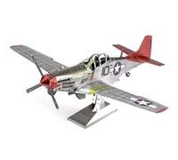 Iconx - P-51d Mustang Duchess Arlene - Metal Earth 5062142-Metal Earth