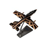 Modèle d'avion D'entraînement en Alliage De Simulation 1 72 pour MB339, Jouet Collection, Artisanat D'ornements Kit de Jeu de Passe-Temps