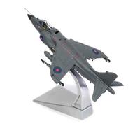 Modèle d'avion en Alliage Avion Chasse Sea Harrier FRS.1 1:72 en Alliage Moulé sous Pression Modèle Réduit d'avion Jouet Statique pour Collection Collection Et Présentation