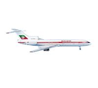 Modèle d'avion en Alliage Balkan Aviation TU-154B, échelle 1:400, Jouet, Cadeau de Noël