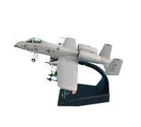 Modèle d'avion en Alliage Échelle 1/100 pour Modèle d'avion Fairchild A-10 Thunderbolt en Alliage Moulé sous Pression Collection Et Présentation