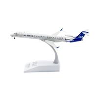 Modèle d'avion en Alliage for Avion de Collection CRJ-900ER ES-ACB Airlines à l'échelle 1:200